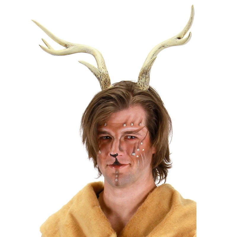 Deer Antlers Deluxe Headpiece
