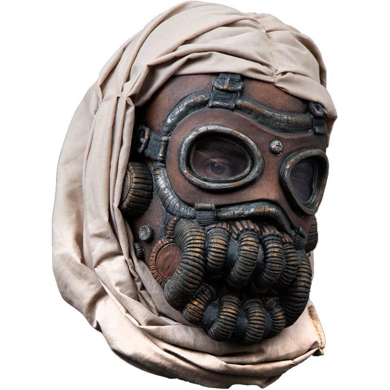 Desert Raider Deluxe Mask
