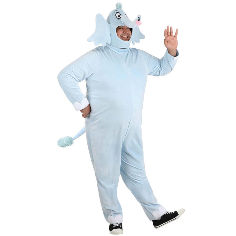 Dr Seuss Horton Adult Plus Size Costume