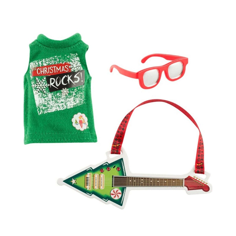 Elf On The Shelf Claus Couture Christmas Rocker Outfit