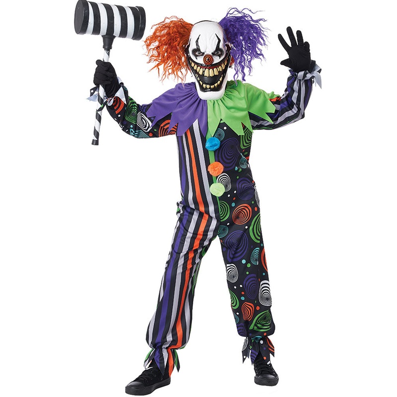 Fun House Fiend Deluxe Boys Costume