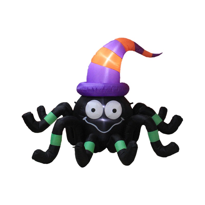 Halloween Spider Lawn Inflatable 1.8m