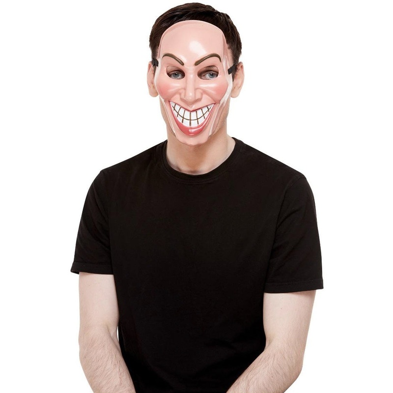 Male Smiler Mask