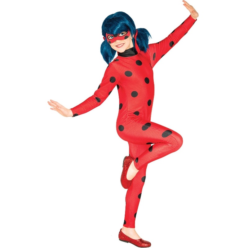 Miraculous Ladybug Girls Costume