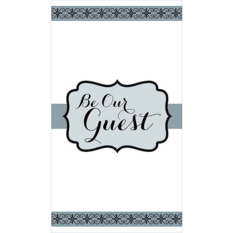Premium Guest Towel – Be Our Guest Pack of 16
