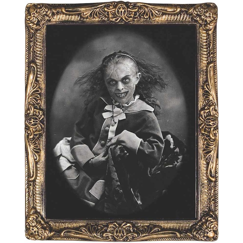 Pretty Possessed Lenticular Portrait 38cm