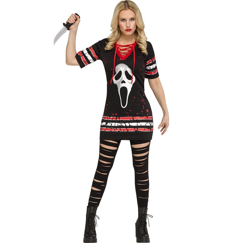 Scream Ghost Face Womens Costume