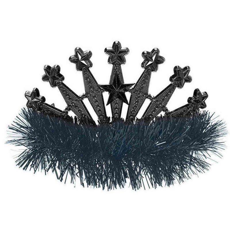 Team Spirit Tiara Black