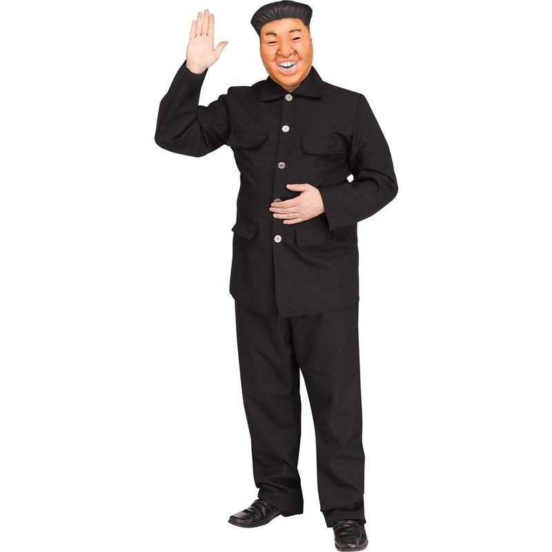 The Dictator Mens Plus Size Costume