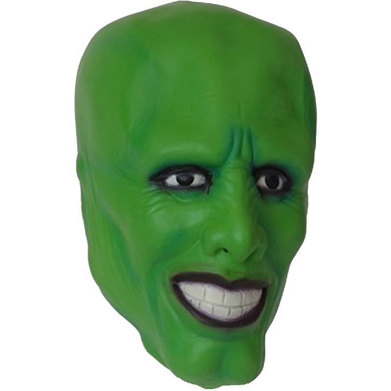 The Mask Green Latex Mask