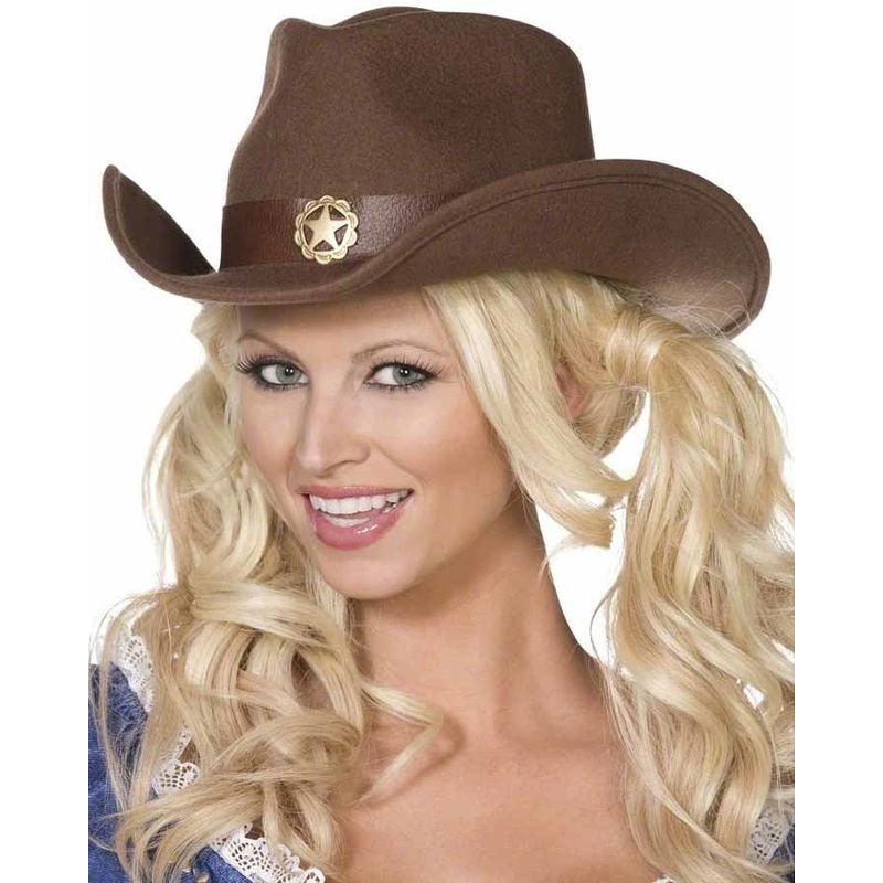 Wild West Womens Cowboy Hat