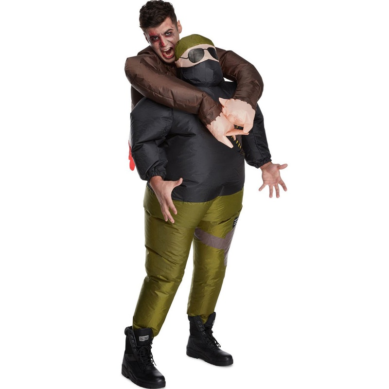 Zombie Hunter Pick Me Up Adult Costume