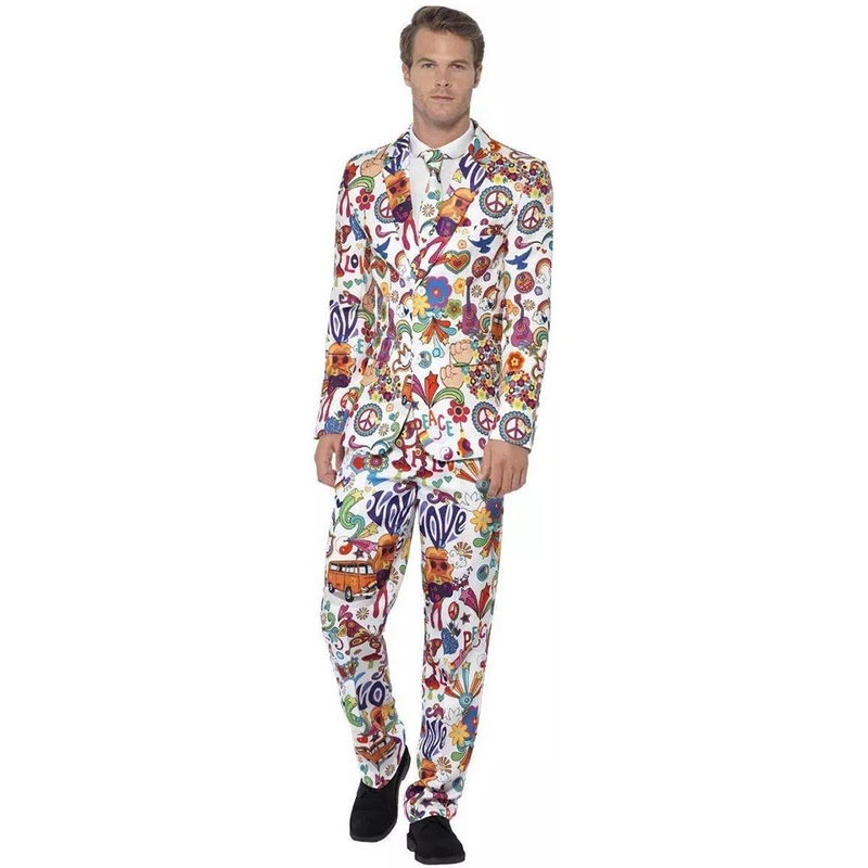 60s Groovy Suit Mens Costume
