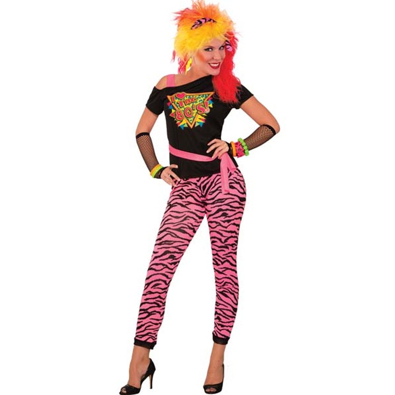 80s Wild Child Womens Costume