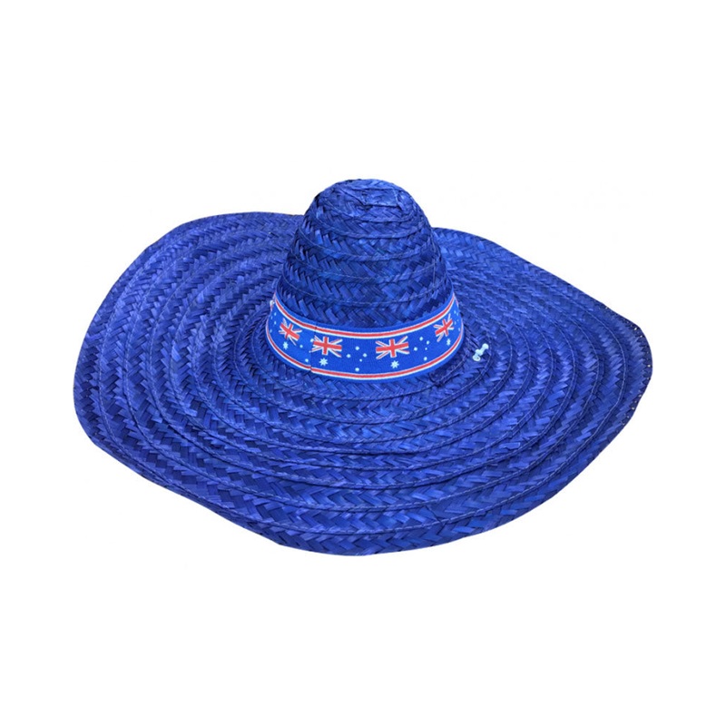 Aussie Blue Mexican Sombrero