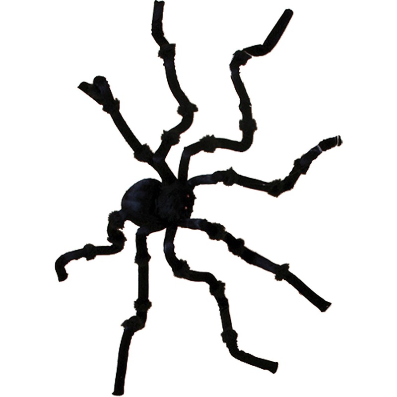 Black Giant Spider 2.4m