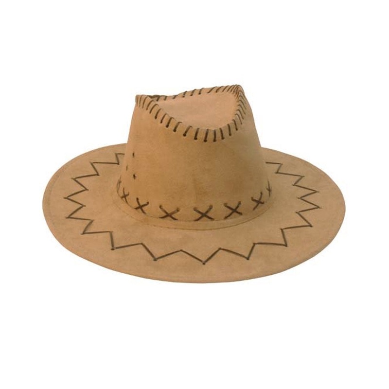 Brown Cowboy Hat
