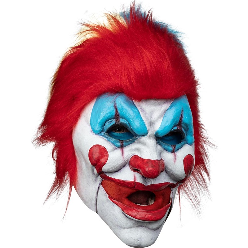 Clown Deluxe Moving Mouth Mask
