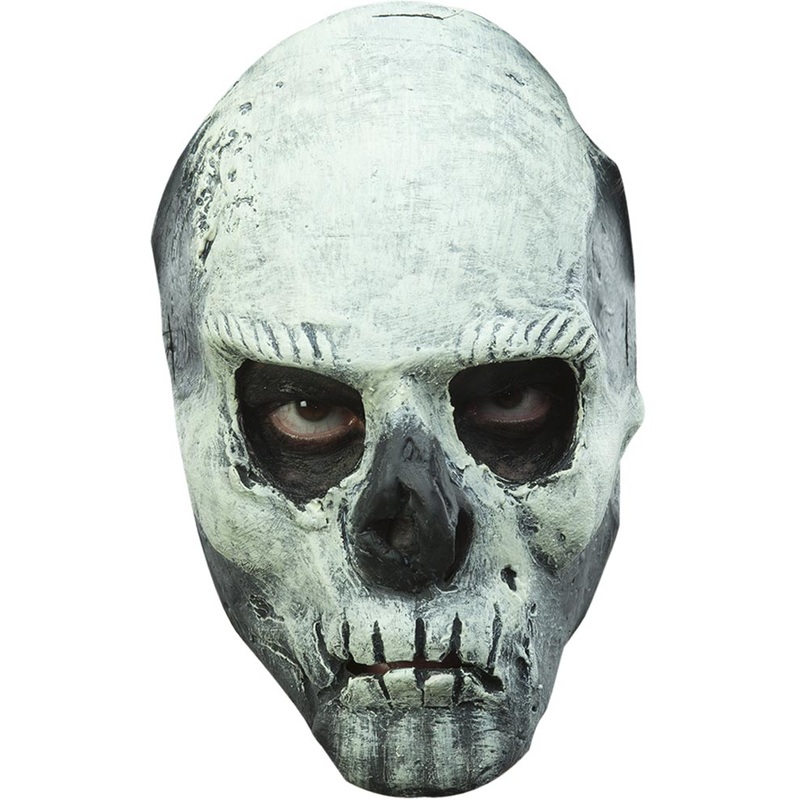 Glow Skull Half Mask