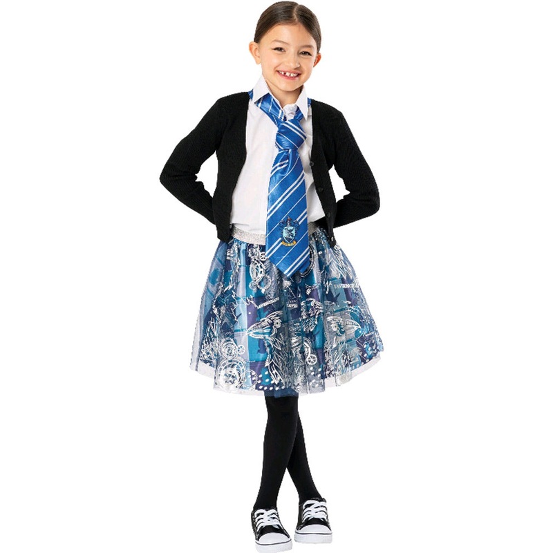 Harry Potter Ravenclaw Tutu Girls Skirt