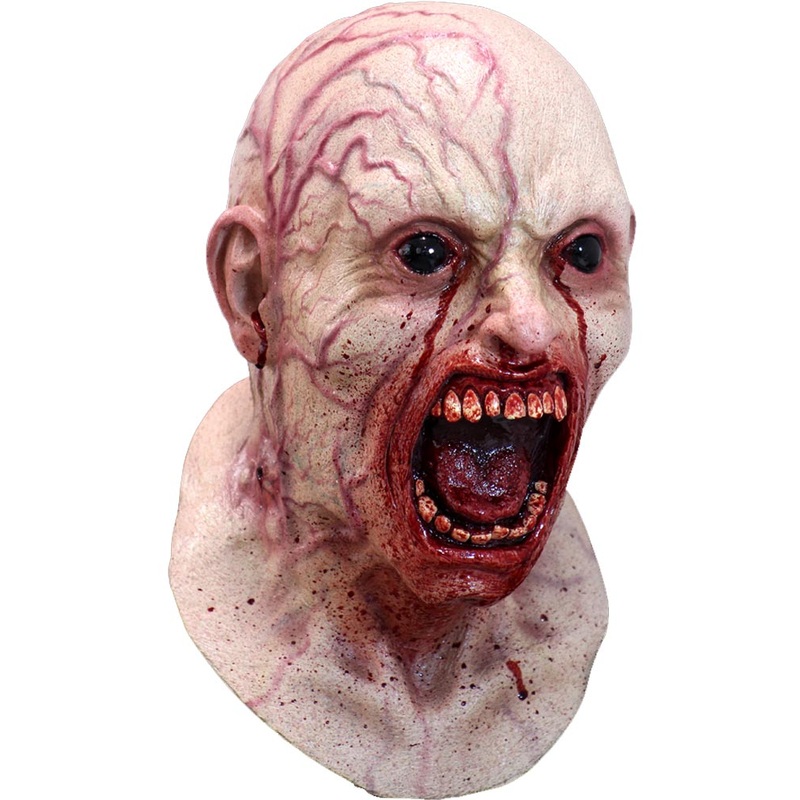 Infected Zombie Deluxe Mask