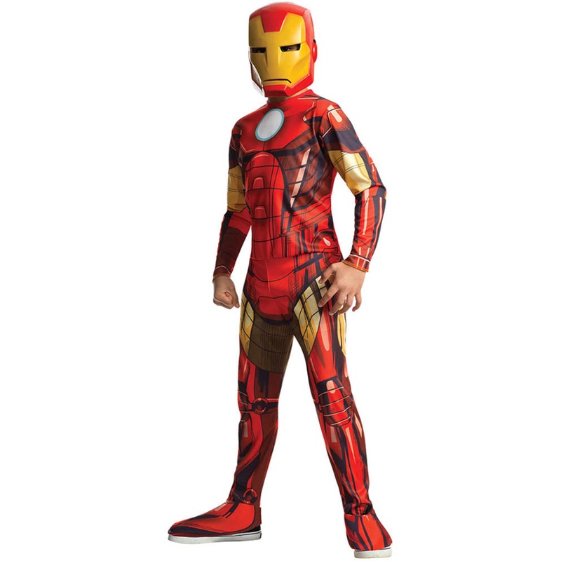 Marvel Iron Man Boys Costume