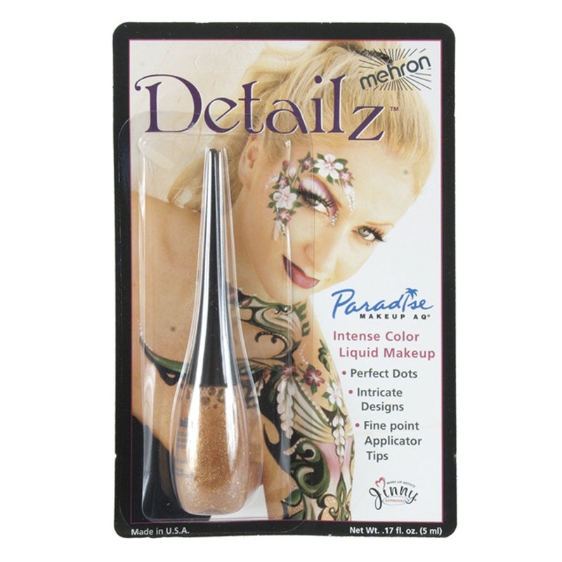 Mehron Gold Detailz Liquid Liner