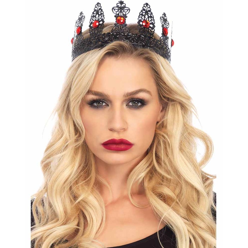 Metal Filigree Royal Crown