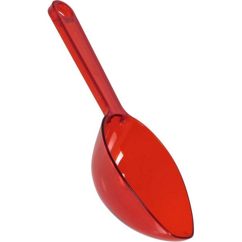 Plastic Scoop – Apple Red