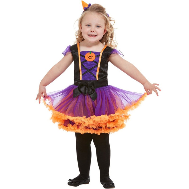Pumpkin Witch Toddler Costume