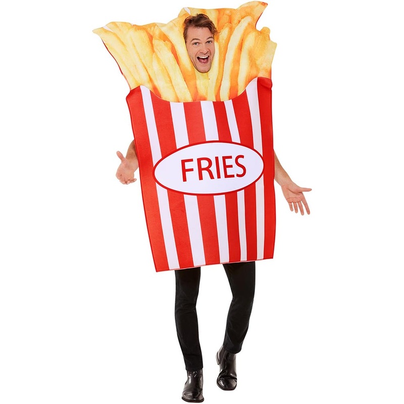 Realistic French Fries Adult Costume