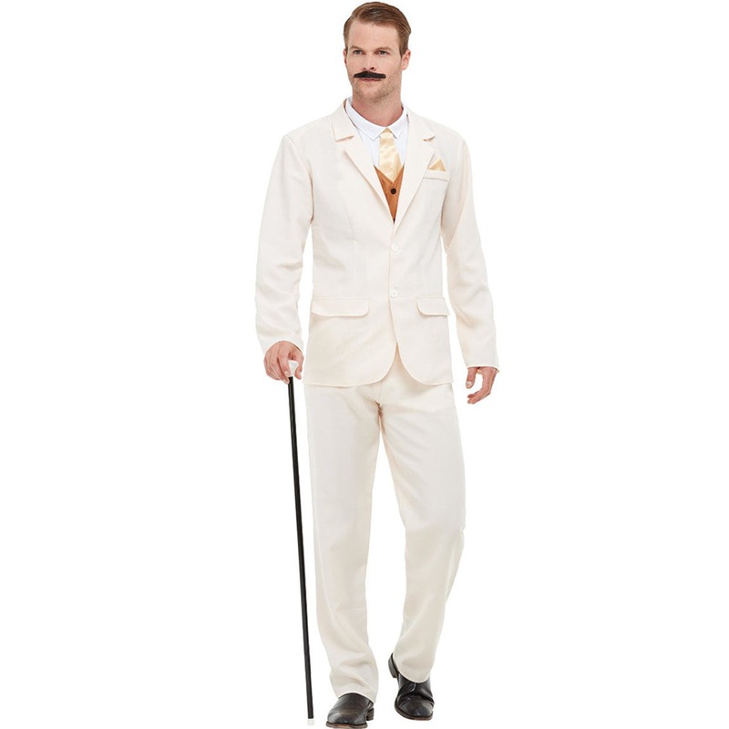 Roaring 20s Gent Mens Costume