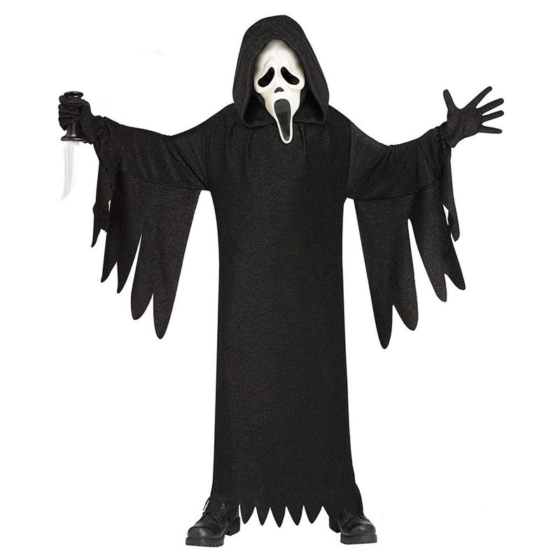 Scream 25th Anniversary Ghost Face Boys Costume