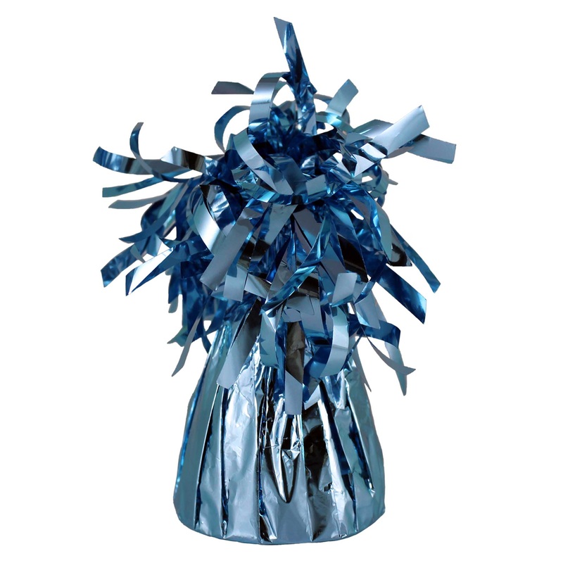 Small Foil Balloon Weight Baby Blue