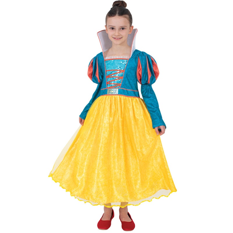 Snow White Deluxe Live Action Girls Costume