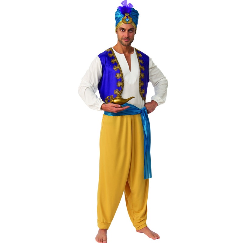Sultan Arabian Prince Mens Costume