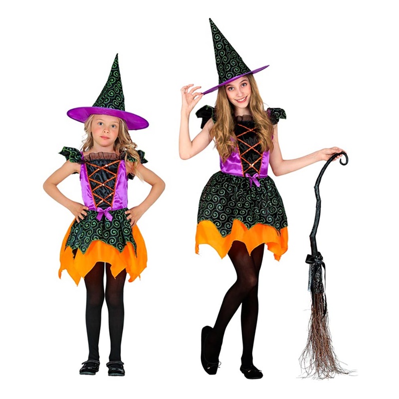 Swirl Witch Girls Costume
