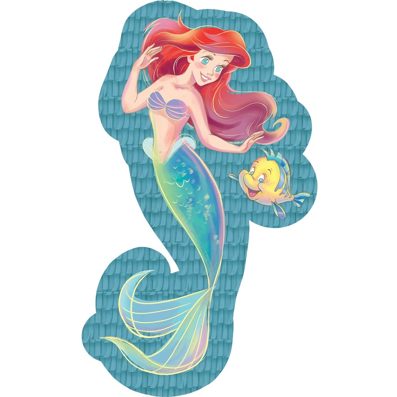 The Little Mermaid Ariel Mini Pinata Decoration 18cm