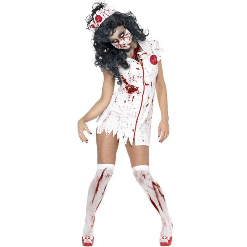 Undead Zombie Nurse Womens Costume