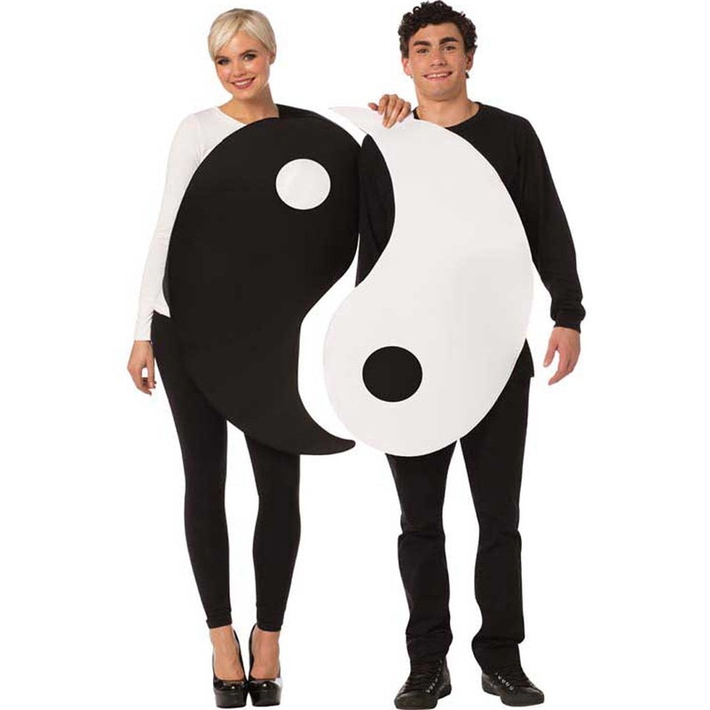 Yin Yang Couple Costume