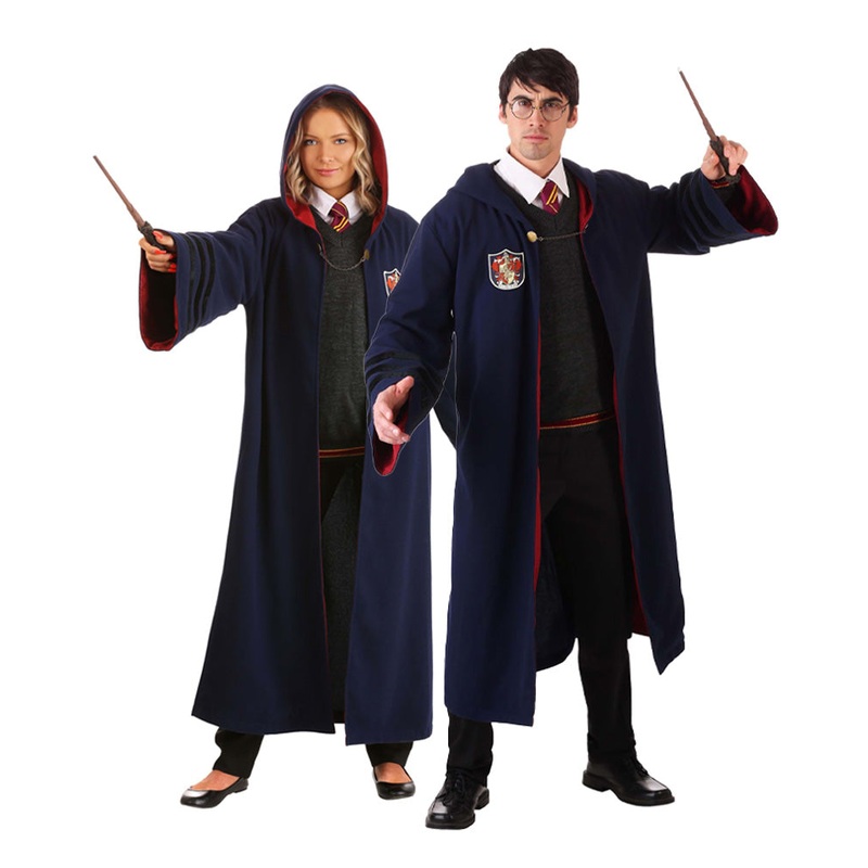 1920s Hogwarts Gryffindor Adult Costume Robe
