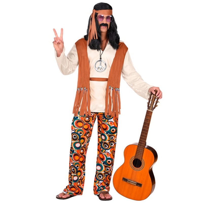 60s Hippie Mens Costume