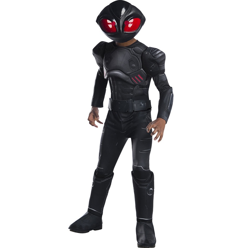 Aquaman 2018 Deluxe Black Manta Boys Costume