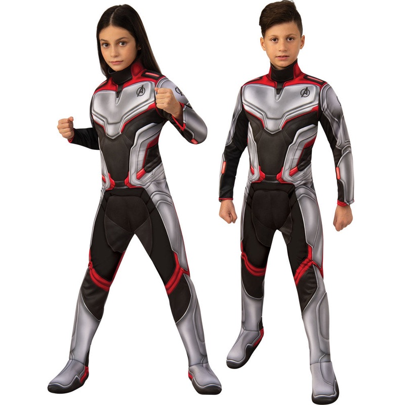 Avengers Endgame Deluxe Team Suit Kids Costume