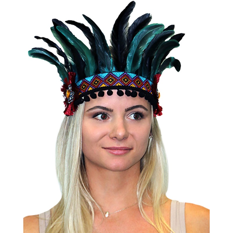 Aztec Festival Headpiece