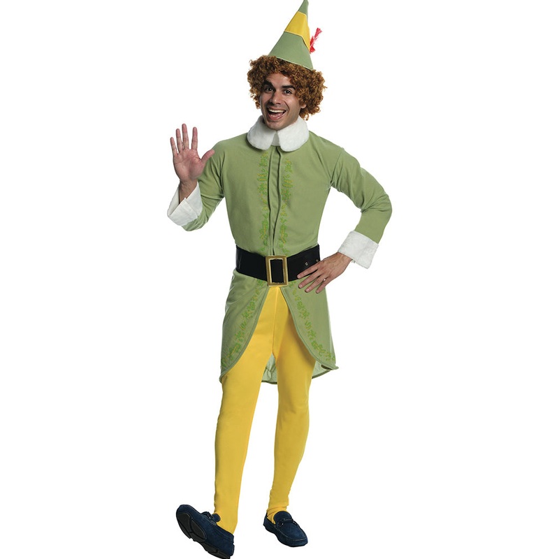 Buddy the Elf Mens Christmas Costume