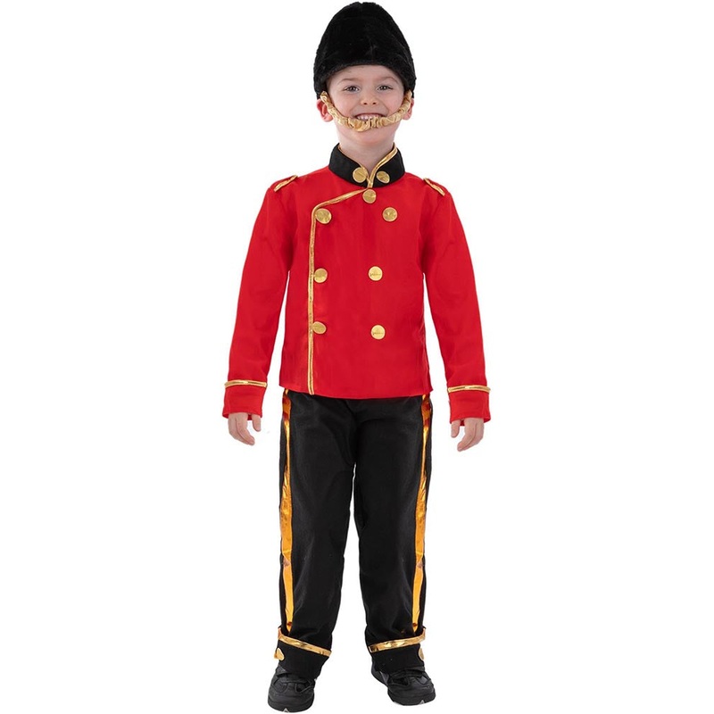 Busby Guard Kids Costume