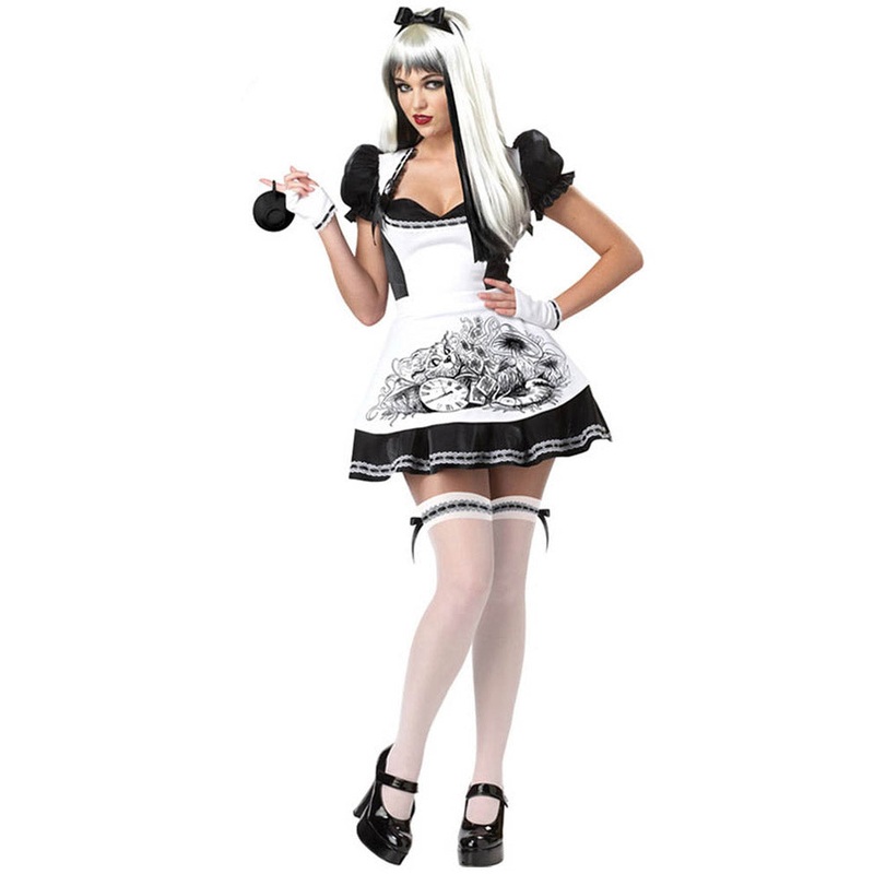 Dark Alice Womens Costume