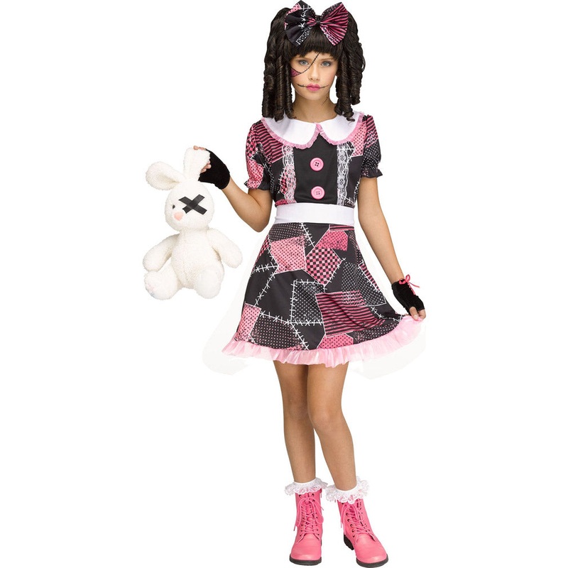 Deadly Dolly Girls Costume