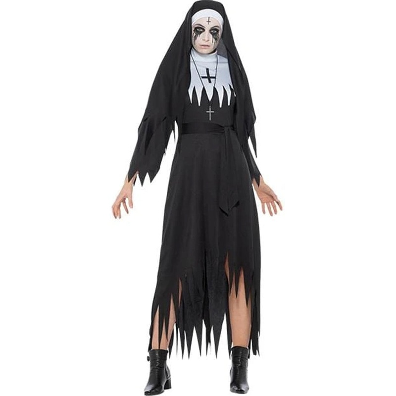 Demon Nun Womens Costume